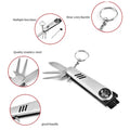 5 In 1 Kit Portable Multi-Pocket Golf Knife W/ Keychain