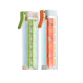 Six Pcs Ice Cube/ Plastic Press Type Automatic Ice Cube Mold