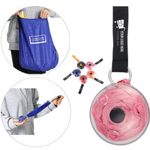 Portable Foldable Retractable Storage Bag