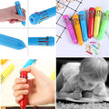 Christmas 10 In 1 Mini Retractable Pen Multi-Color