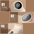 Rechargeable Electric Lint Remover With Digital Display