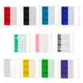 Silicone 6 Square Ice Cube Molds With Lid
