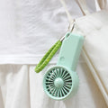 Mini Fan With Hanging Rope