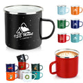 Enamel Coffee Mug