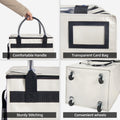 Reusable Grocery Bag on Wheels