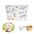 Custom Printed Ice Cream Paper Cup