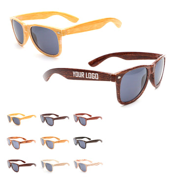 Imitation Wooden Sunglasses