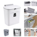2.4 Gallon Kitchen Trash Can for Counter Top or Aground