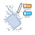 Silicone Earphone Case With Carabiner