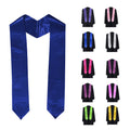 Unisex Adult Plain Graduation Honor Stole Graduation Sash