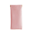 Portable Leather Sunglass Pouch