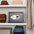 Steel Security Safe And Lock Box With Electronic Keypad