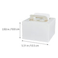 6 Inches Cookie Cake Container