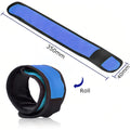 Led Light Up Slap Bracelet Armband Wristband W/3 Light Modes