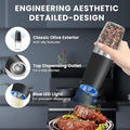 Automatic Gravity Electric Salt And Pepper Grinder