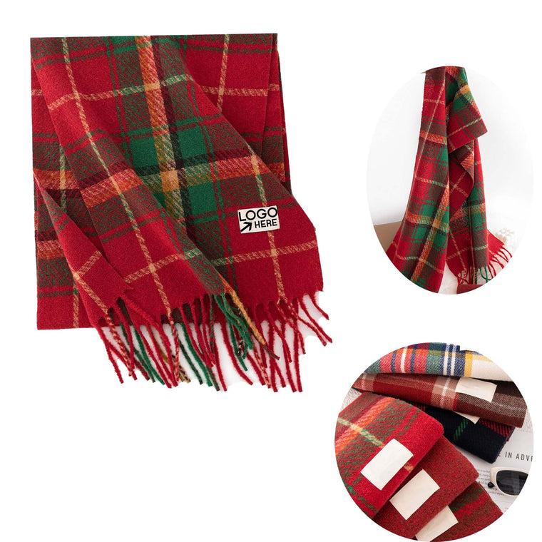 Christmas Themed Warm Scarf