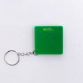 3FT Tape Measure Keychain W/ Bubble Level