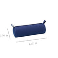 Water-Resistant Zipper Pencil Case
