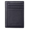 Leather Wallet RFID Blocking Card Holder