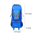 80L Suspension Backpack System Mountaineering Backpack