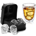 Silicone Skull Ice Lattice Mold