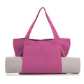 Yoga-Specific Canvas Tote Bag