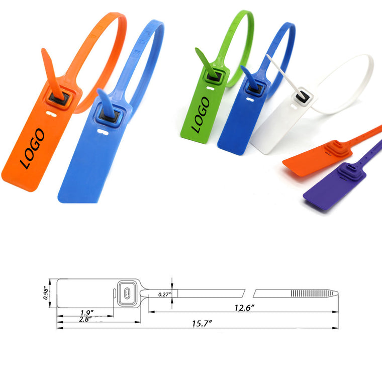 Disposable Plastic Sealed Labels