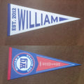 Full Color Felt Pennant