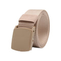 Breathable Plastic Buckle Canvas Belt