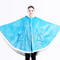 Blanket Hoodie Sweatshirt With Pockets