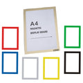 A4 Color Trim Magnetic File Protector