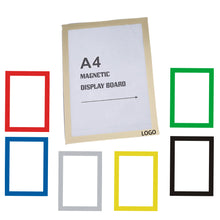 A4 Color Trim Magnetic File Protector