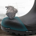 Labor Rain Boots With Steel Toe & Shank