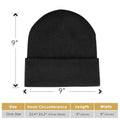 Satin Lined Knit Beanie