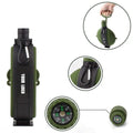 580Ml Large Capacity Silicone Compass Water Bottle
