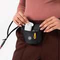 Dog Treat Pouch Waist Clip Magnetic Closure Training Bag