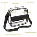 Clear Shoulder Bag