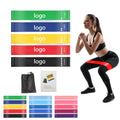 Exercise Bands Kit For Home Gym Fitness