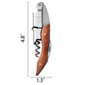 Multifunctional Stainless Steel Wine Corkscrew