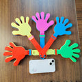 11" Hand Clappers Noisemakers