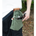Foldable Canvas Foraging Bag
