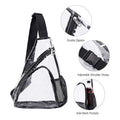 Clear PVC Sling Bag