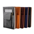 Multifunctional A5 Leather Pocket Notebook