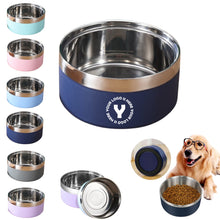 50 Oz Double Wall Stainless Steel Bowls