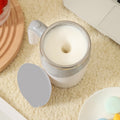 13 Oz Stainless Steel Magnetic Rotating Coffee Mug