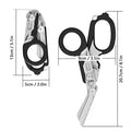 Collapsible Multi-Function Tactical Scissors