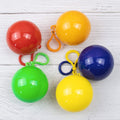 Portable Raincoat Ball