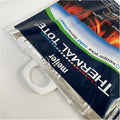 Reusable Insulated Grocery Re-sealable Aluminum Thermal Bag
