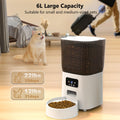 200oz Automatic Cat and Dog Feeder with Camera