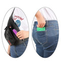 Handheld Compact Cooling Fans Foldable Round